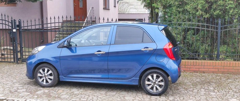 Kia Picanto cena 26500 przebieg: 130400, rok produkcji 2015 z Poznań małe 154